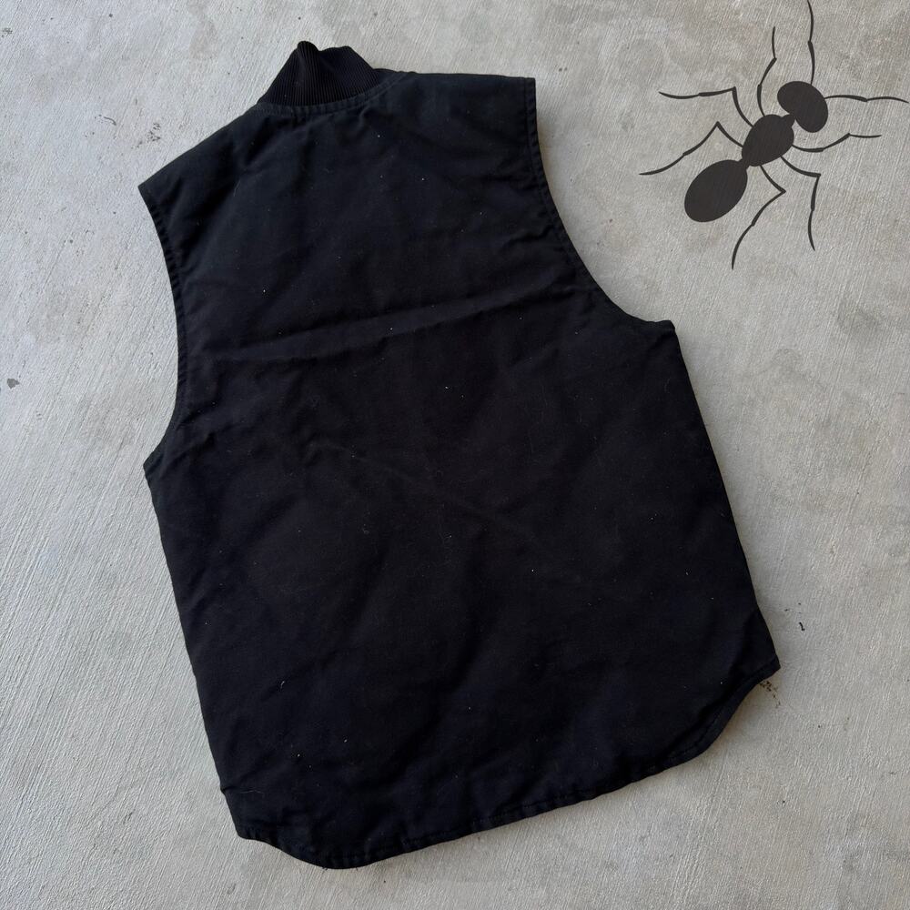 Carhartt V01 black work wear vest - Picture 4 of 5